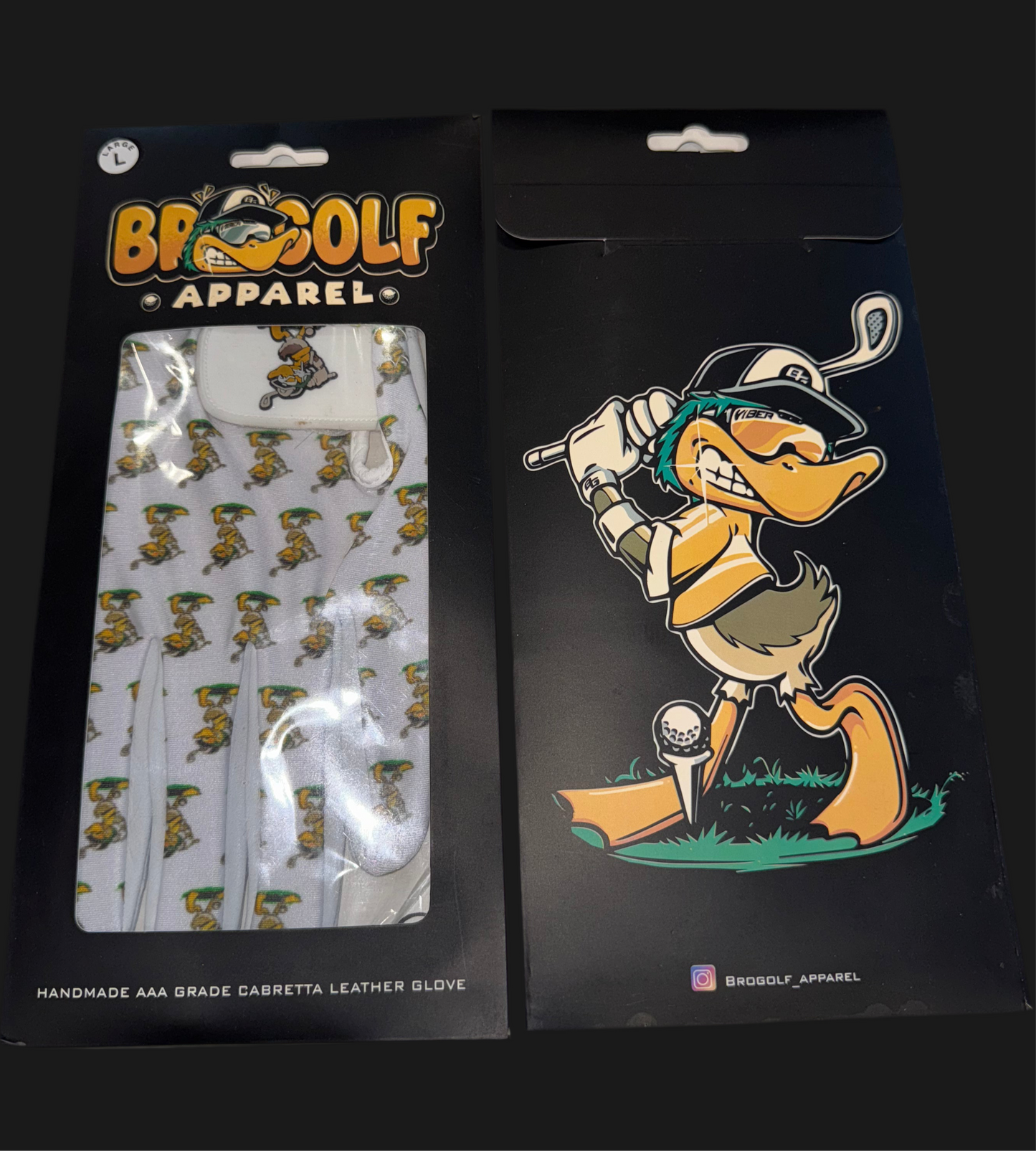 BRO GOLF GLOVE1