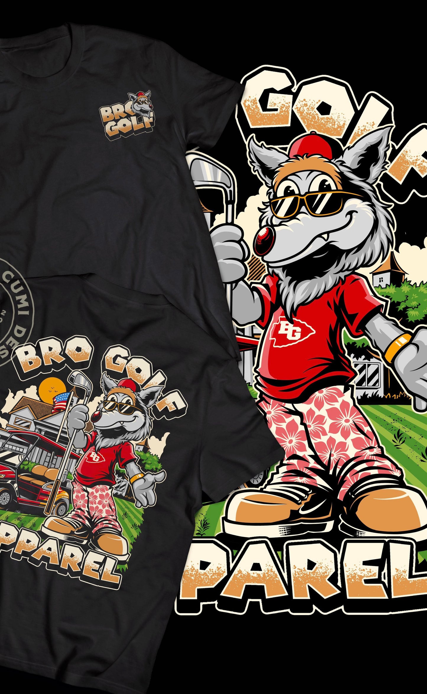 KC Wolf Exclusive Tee